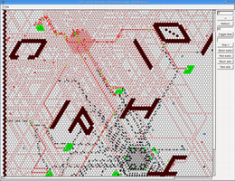 ICFP 2004 ant simulator